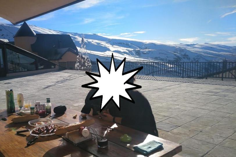 Apartamento Vista Nevada Sierra Nevada Dış mekan fotoğraf