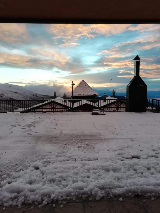 Apartamento Vista Nevada Sierra Nevada Dış mekan fotoğraf