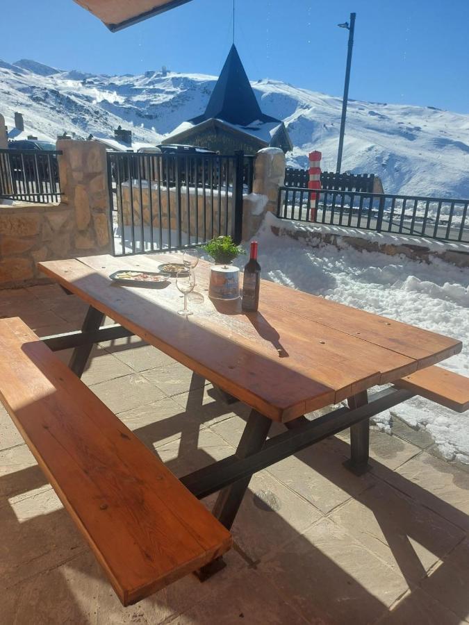 Apartamento Vista Nevada Sierra Nevada Dış mekan fotoğraf
