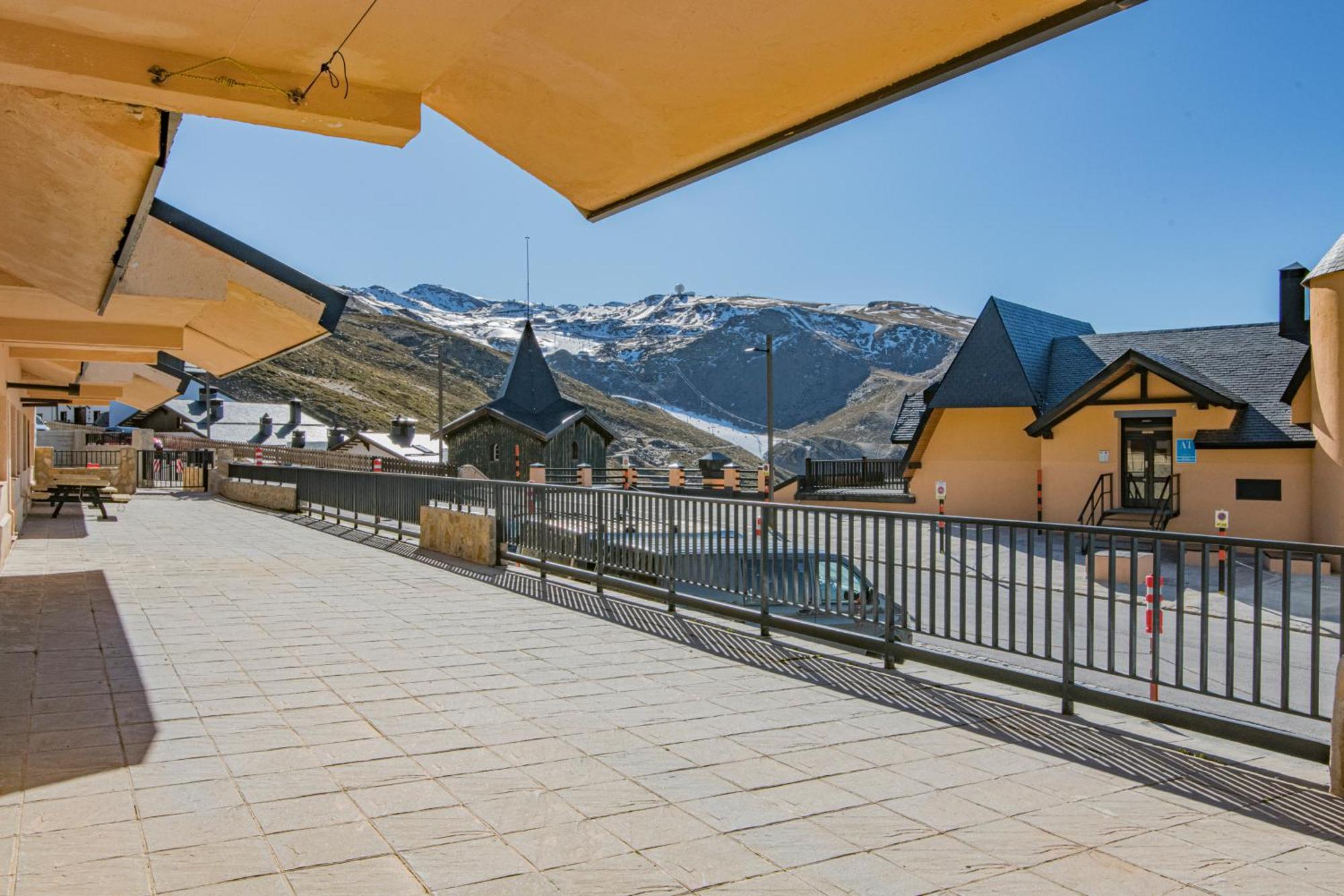 Apartamento Vista Nevada Sierra Nevada Dış mekan fotoğraf